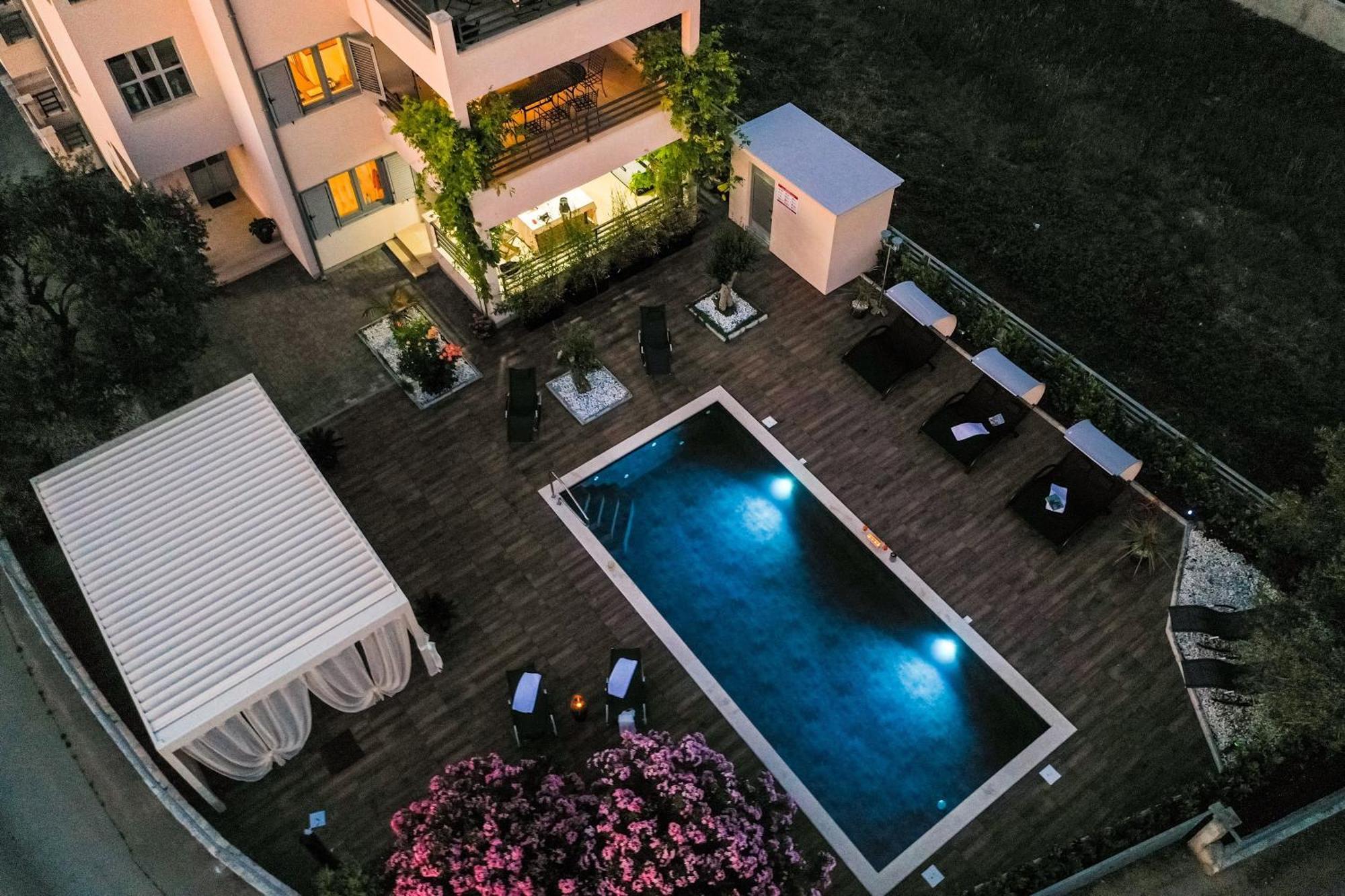Villa Olive Garden Sukošan Eksteriør billede