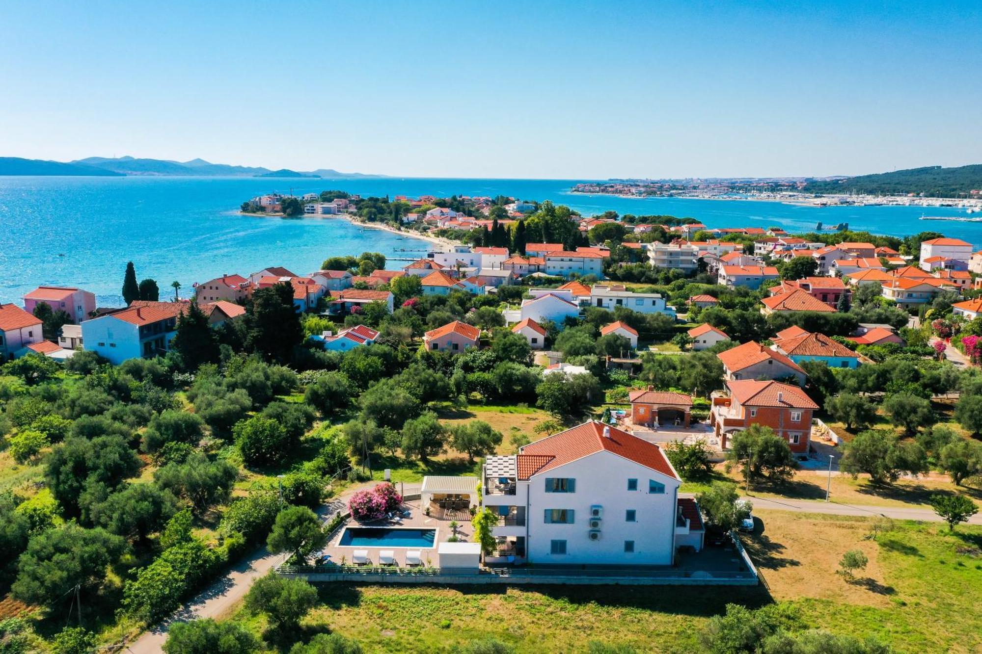 Villa Olive Garden Sukošan Eksteriør billede