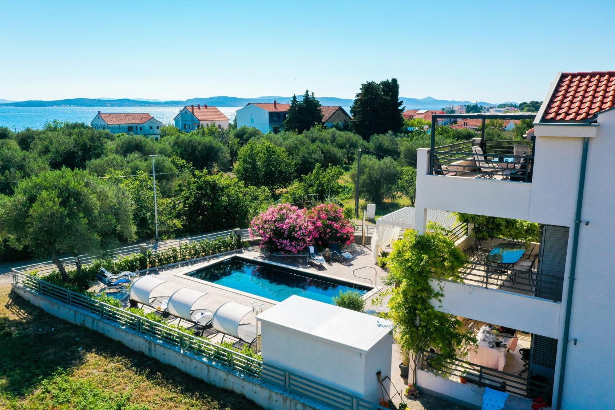 Villa Olive Garden Sukošan Eksteriør billede